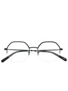 Stella Mccartney Eyewear Octagonal Frame Glasses - Black