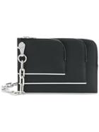 Alexander Wang Trio Clutch - Black