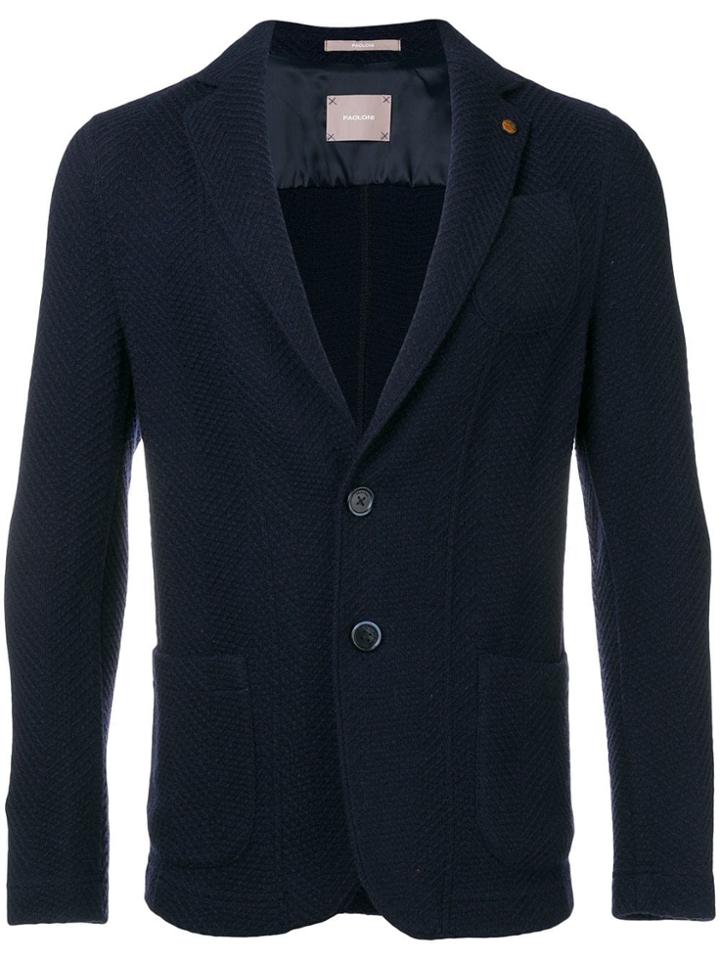 Paoloni Classic Blazer - Blue