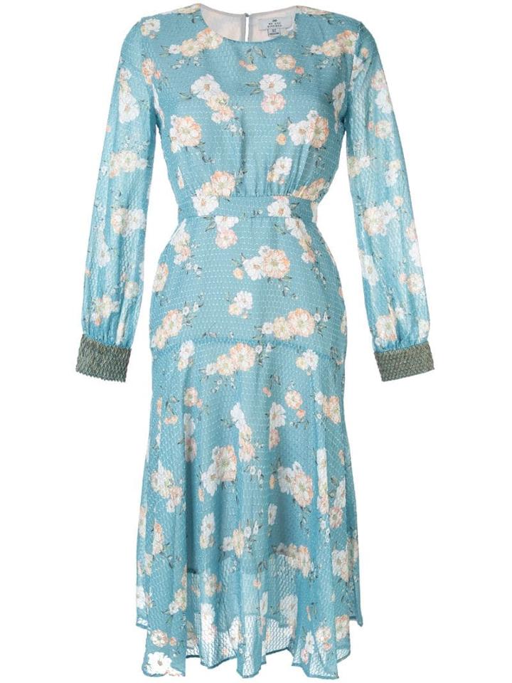 We Are Kindred Mia Midi Dress - Blue