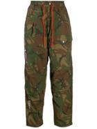 Polo Ralph Lauren Camouflage-print Trousers - Green