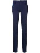Prada Tailored Fit Trousers - Blue