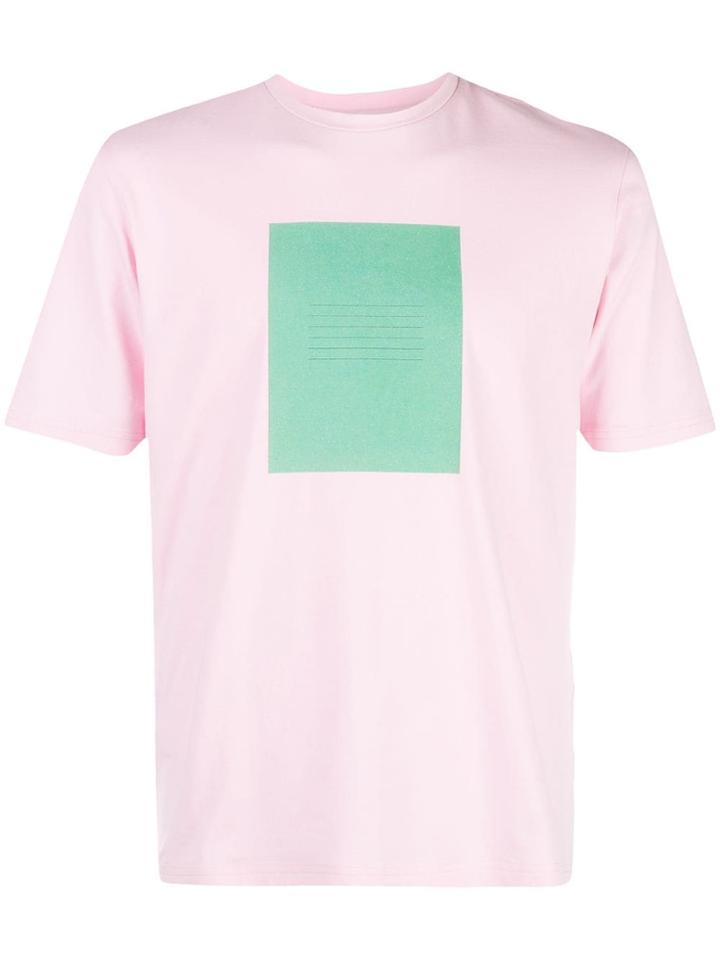 Anton Belinskiy Graphic Print T-shirt - Pink