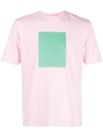 Anton Belinskiy Graphic Print T-shirt - Pink
