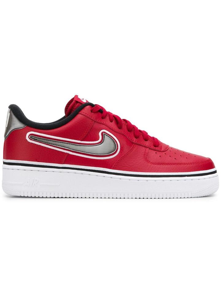 Nike Air Force 1 '07 Lv8 Sport Sneakers - Red