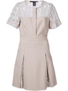 Thomas Wylde Panelled 'cypress' Dress