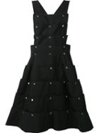 Comme Des Garçons 'snap' Playsuit