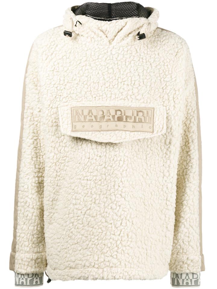Napa By Martine Rose Off-white Tyson Fleece - Nude & Neutrals