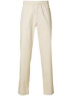 Emporio Armani Elasticated Loose Track Trousers - Nude & Neutrals