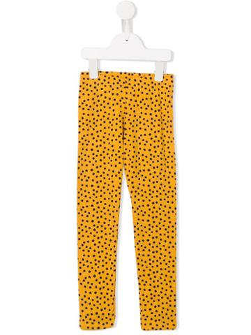 Soft Gallery 'paula' Leggings, Girl's, Size: 7 Yrs, Yellow/orange