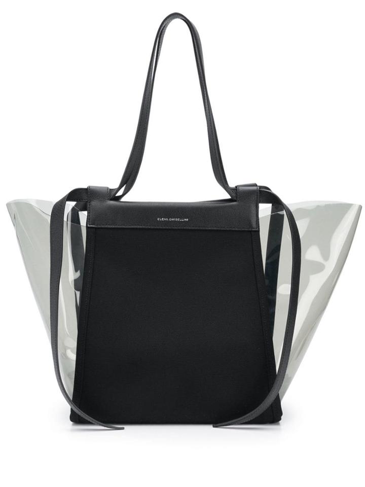 Elena Ghisellini Large Inseparable Tote - Black