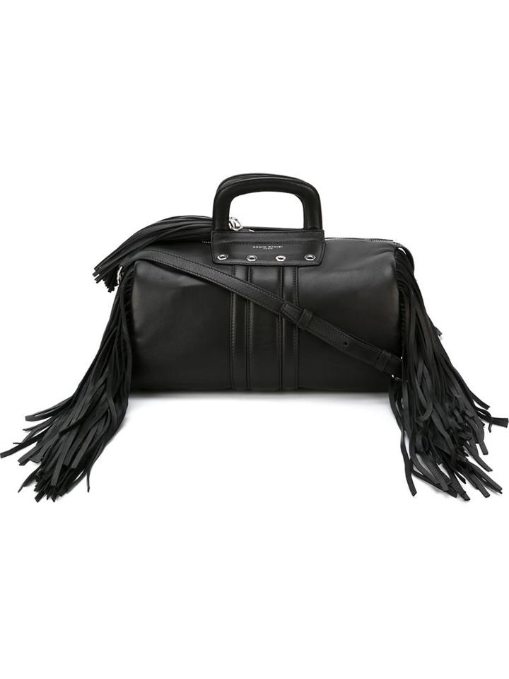 Sonia Rykiel Fringed Tote, Women's, Black