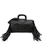 Sonia Rykiel Fringed Tote, Women's, Black