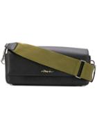 3.1 Phillip Lim Ray Baguette Crossbody Bag - Black