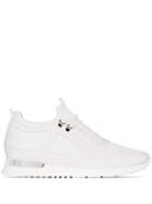 Mallet Footwear White Mallet Footwear X Browns Diver Low Top Leather
