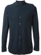 Drumohr Jersey Shirt, Men's, Size: S, Blue, Cotton