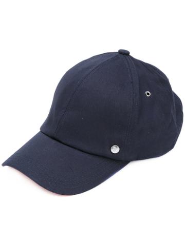 Ps By Paul Smith - Classic Hat - Men - Cotton - One Size, Blue, Cotton