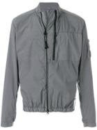 Cp Company Zipped Jacket - Grey