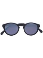 Retrosuperfuture - Round Shaped Sunglasses - Men - Acetate - One Size, Black, Acetate