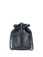Mansur Gavriel Drawstring Pouch - Blue