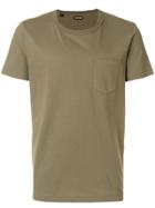 Tom Ford Pocket Detail T-shirt - Green