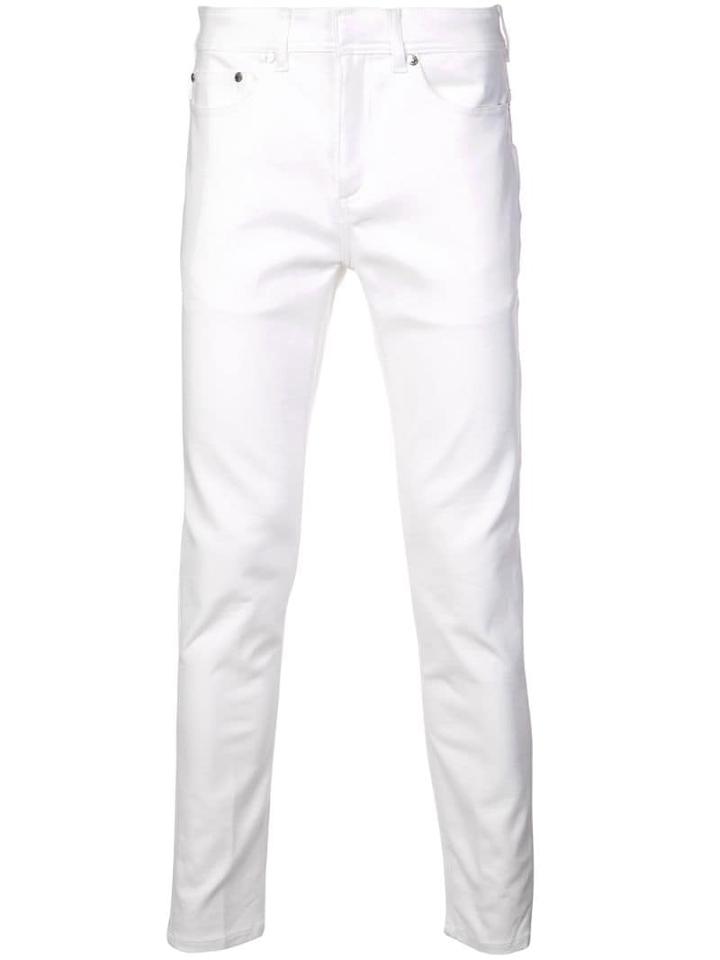 Neil Barrett Super Slim-fit Jeans - White