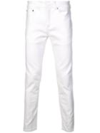 Neil Barrett Super Slim-fit Jeans - White