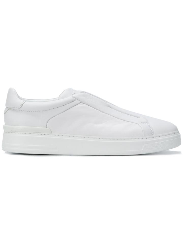 Fabi Slip-on Sneakers - White