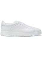 Fabi Slip-on Sneakers - White