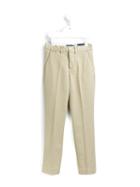 Ralph Lauren Kids Straight Leg Trousers, Boy's, Size: 6 Yrs, Nude/neutrals