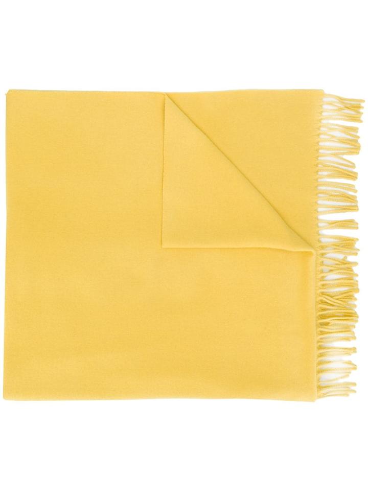 A.p.c. Knit Scarf - Yellow