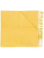 A.p.c. Knit Scarf - Yellow