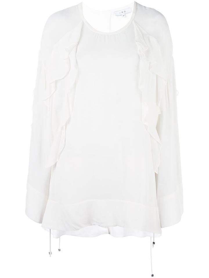 Iro Ruffle Detail Blouse