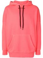 Palm Angels Logo Hooded Sweatshirt - Pink