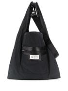 Maison Margiela Dual-wear Shopping Bag - Black
