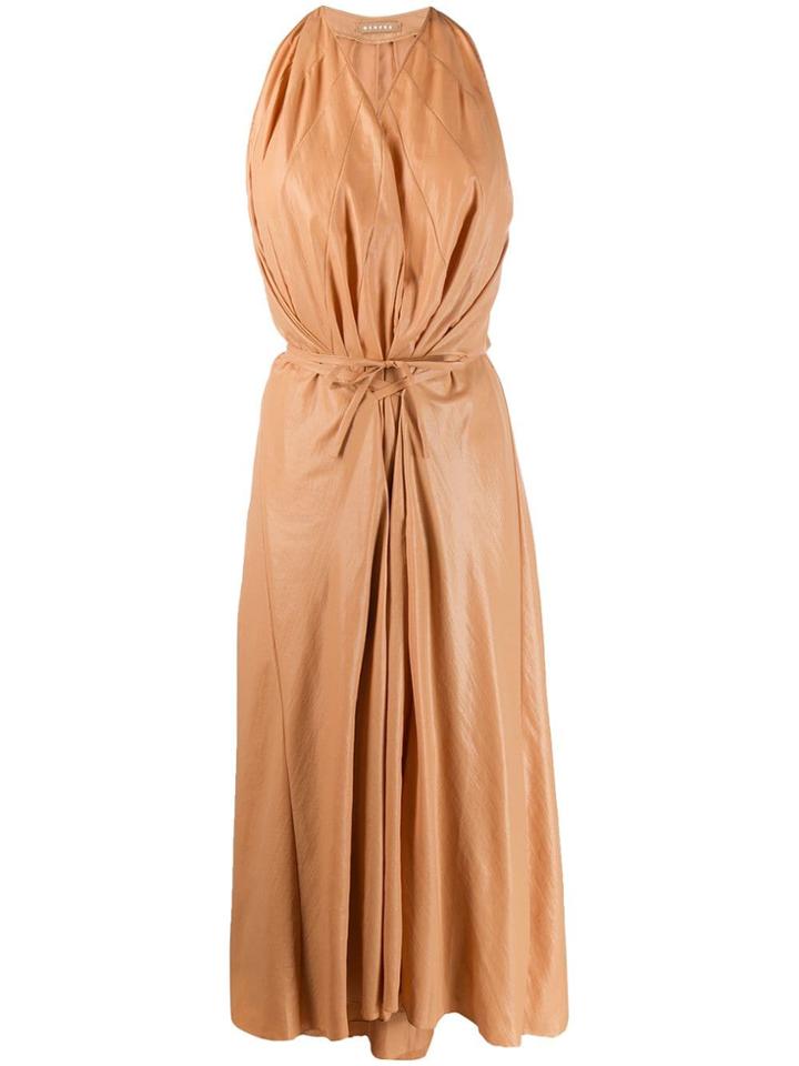 Nehera Dancy Satin Dress - Neutrals