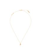 Marc Jacobs Crystal Pizza Necklace - Metallic