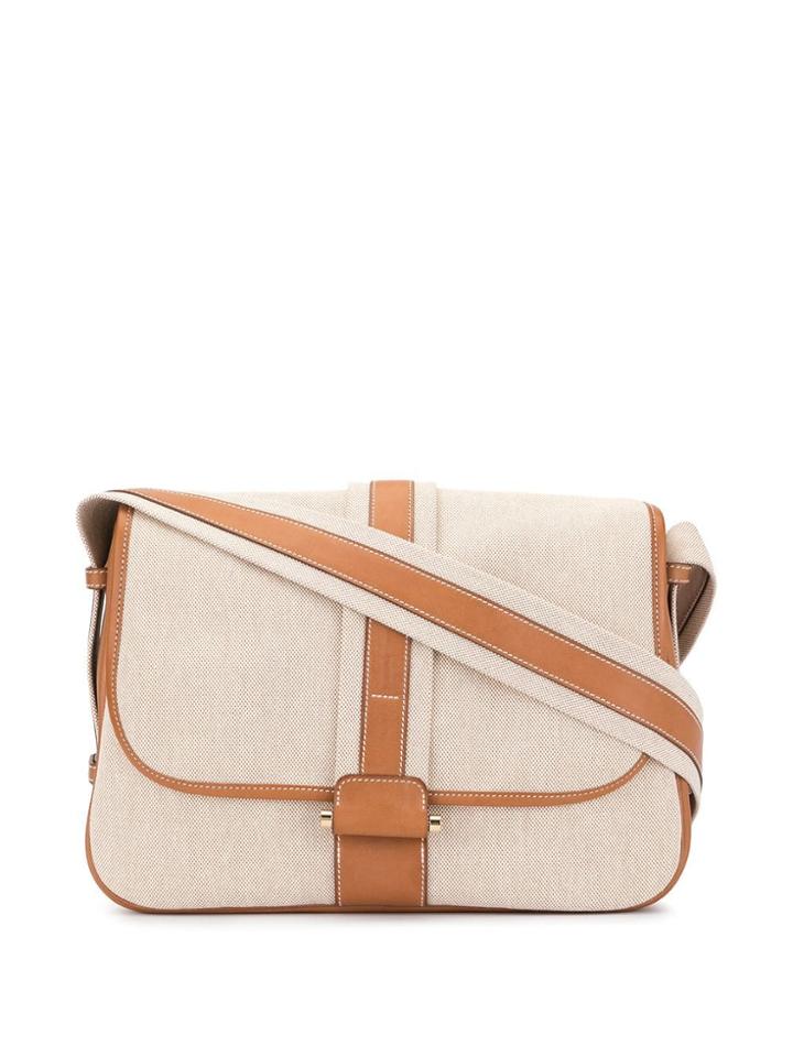 Hermès Pre-owned Bourlingue Shoulder Bag - Brown