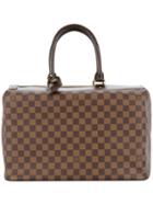 Louis Vuitton Pre-owned Greenwich Pm Travel Hand Bag - Brown