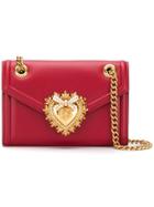Dolce & Gabbana Devotion Crossbody Bag - Red