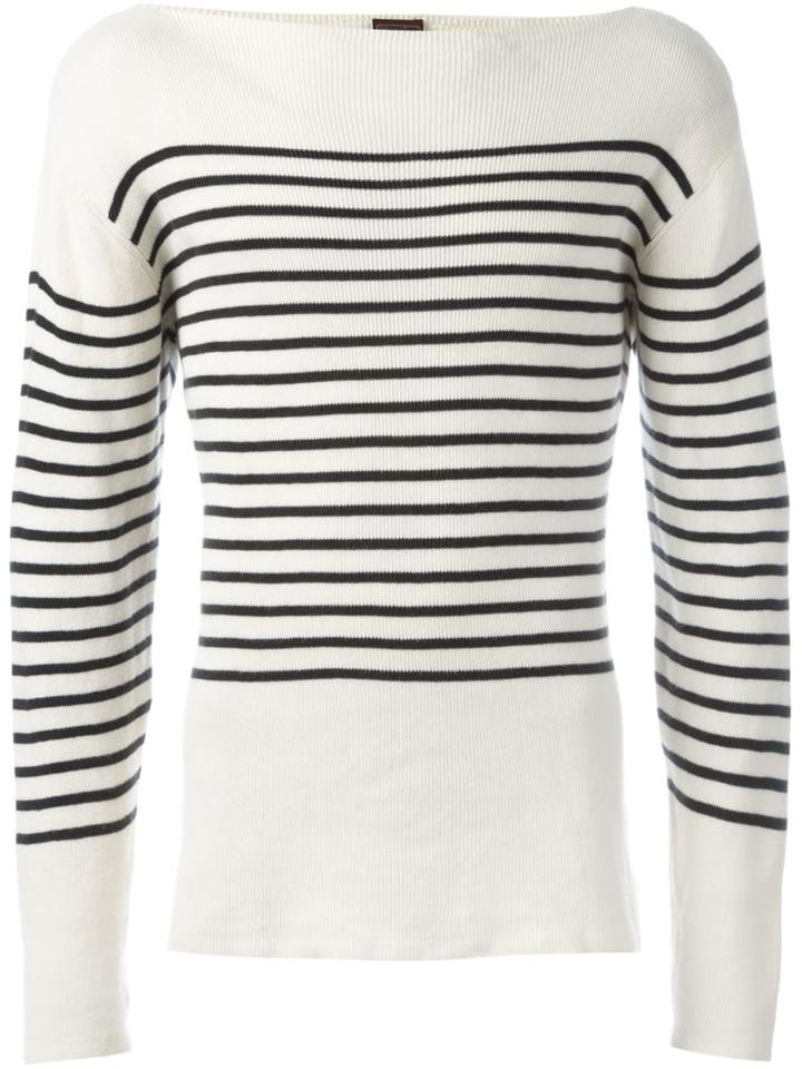 Jean Paul Gaultier Vintage Striped Sailor Jumper