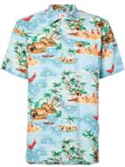 Levi's Hawaiian Shirt - Blue