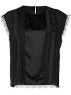 Jason Wu Lace-detail Blouse - Black