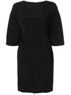 Adam Lippes Bell-sleeve Mini Dress - Black