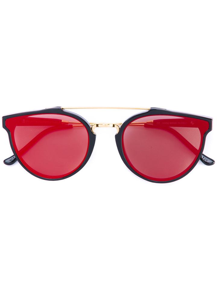 Round Sunglasses - Men - Acetate - One Size, Black, Acetate, Retrosuperfuture