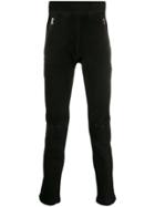 Isaac Sellam Experience Slim Fit Leather Trousers - Black