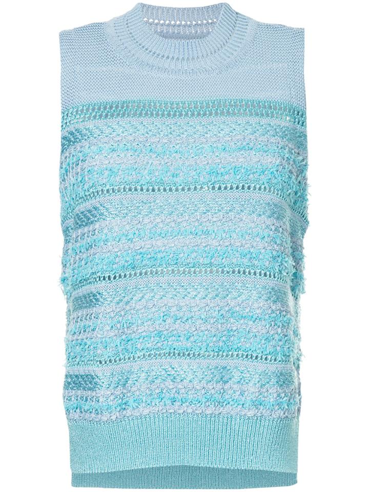 Coohem Knit Vest - Blue