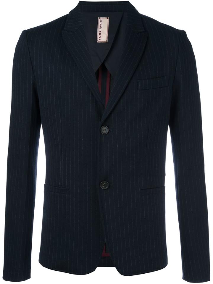 Antonio Marras Pinstripe Blazer
