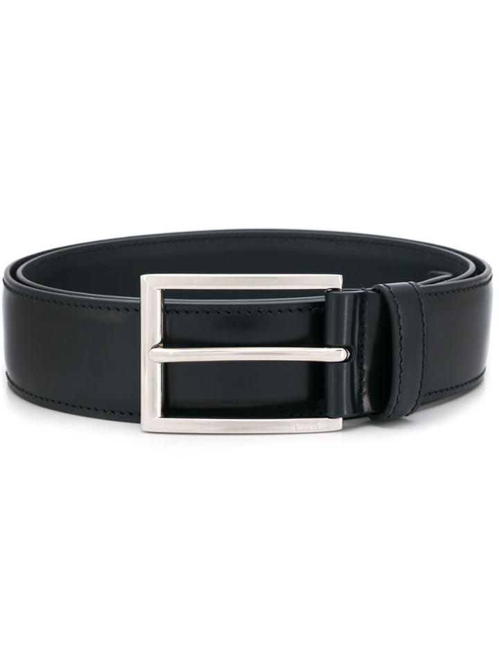 Church's Elongated Buckle Belt - Blue