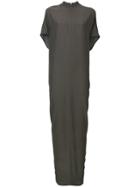 Rick Owens Long Column Dress - Grey